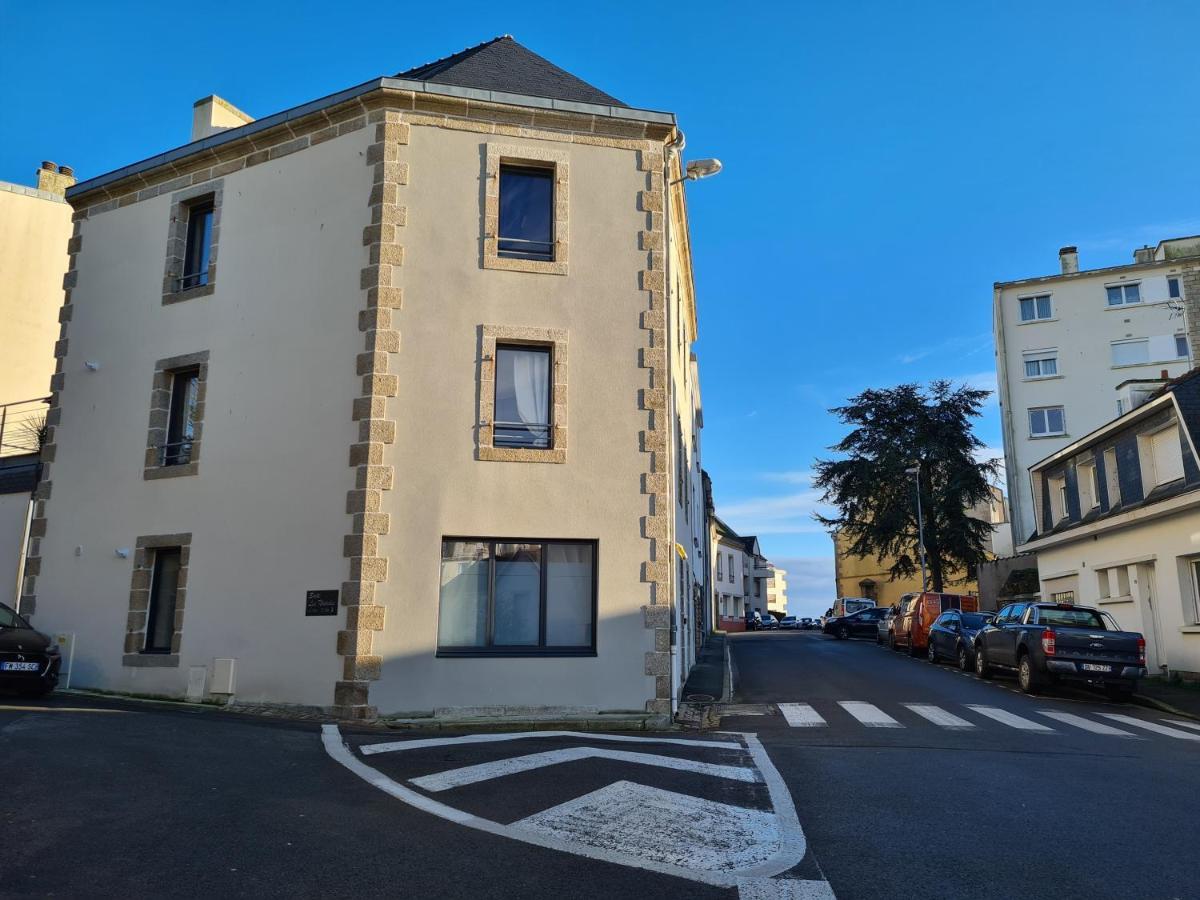 Les Suites De Bougainville Concarneau Exteriör bild