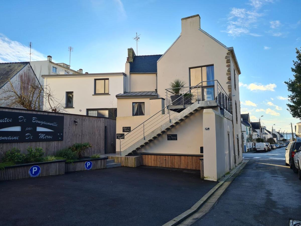Les Suites De Bougainville Concarneau Exteriör bild