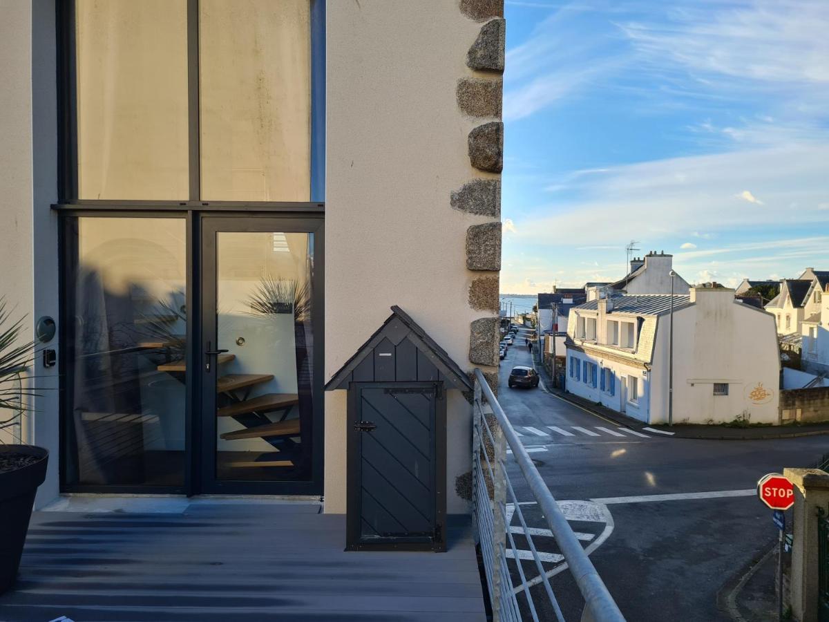 Les Suites De Bougainville Concarneau Exteriör bild