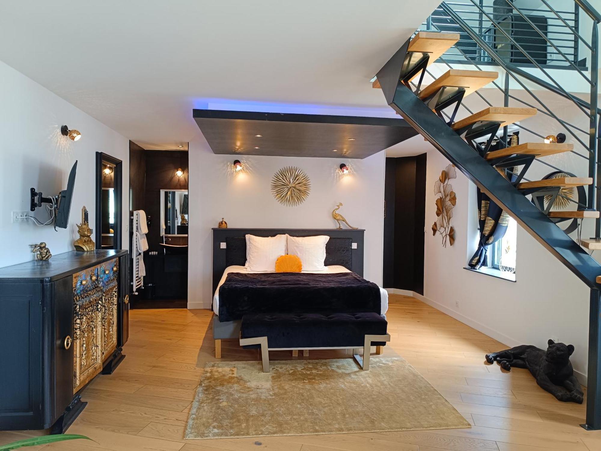 Les Suites De Bougainville Concarneau Exteriör bild