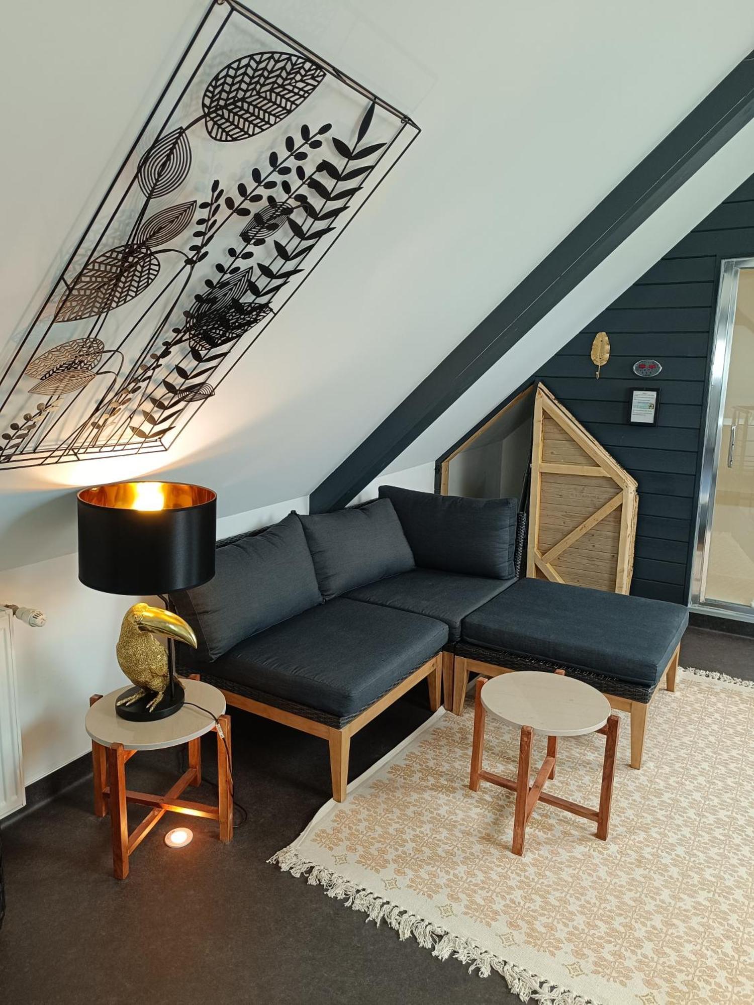 Les Suites De Bougainville Concarneau Exteriör bild
