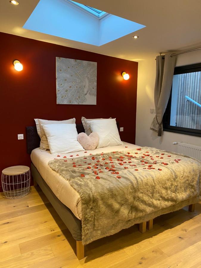Les Suites De Bougainville Concarneau Exteriör bild