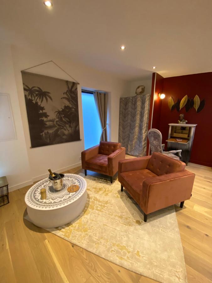 Les Suites De Bougainville Concarneau Exteriör bild